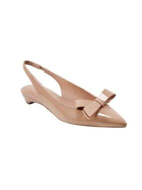 Marc Fisher Womens Kerrey Slingback Pointy Toe Dress Flats Size 6 NEW